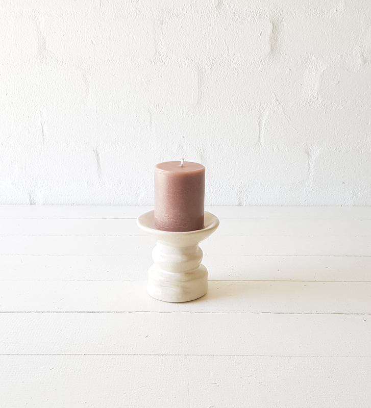 Poetry candle holder 